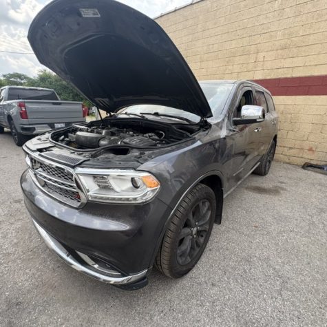 Durango citadel 2017 no start motor. Repaired main harness.