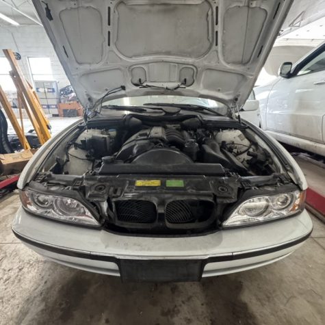 BMW 528 over heating, changed thermostat and fan clutch vehicle is up and running again!