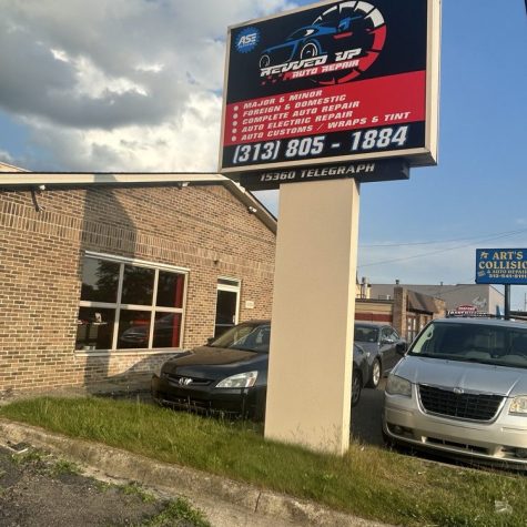 Store front 15360 Telegraph rd Redford mi 48239