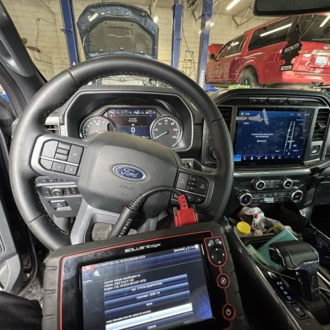 Diagnose on 2023 F-150