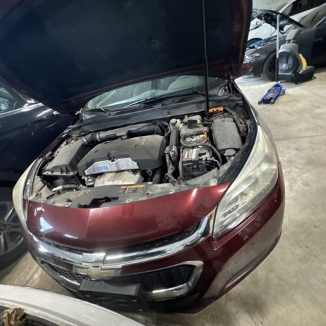2015 Chevy Malibu alternator replacement